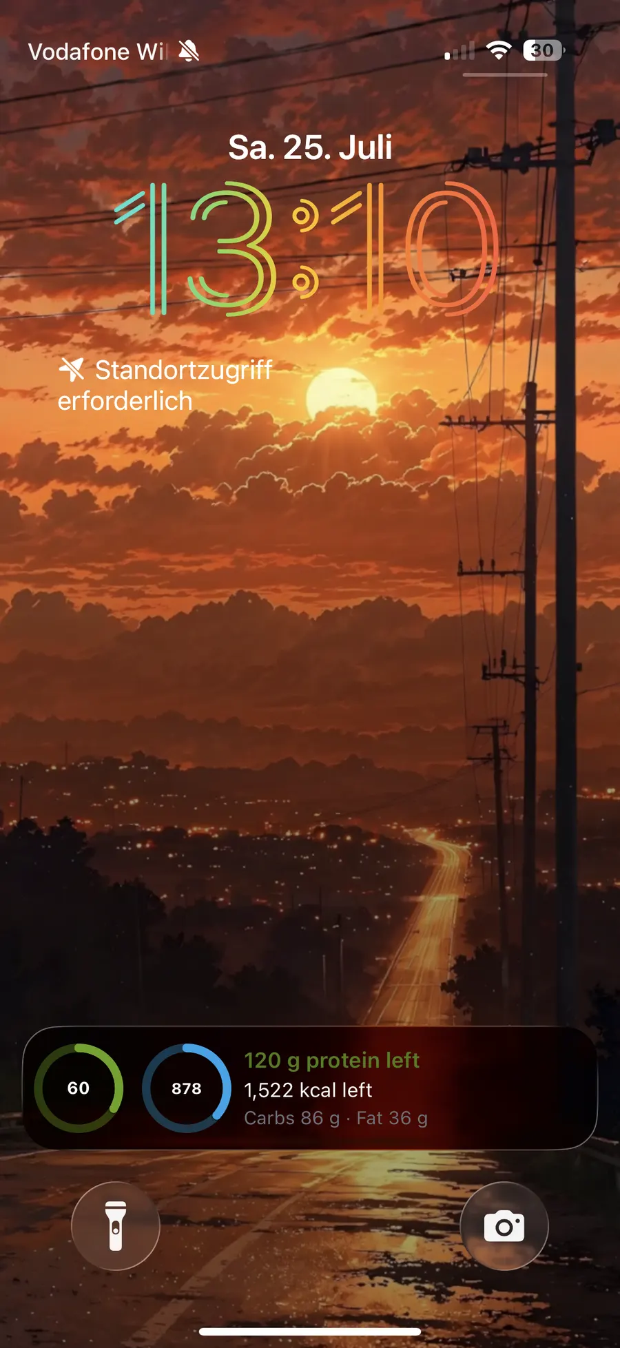 Grammo — lock screen widgets